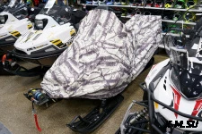 Чехол для хранения снегохода Stels Викинг зимний лес полиэстеровая ткань ГРЕТТА ПРЕМИУМ качества