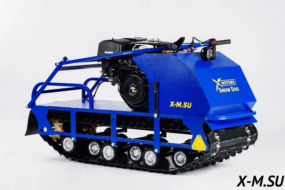 Мотобуксировщик SNOW DOG 9 с эл.запуском (LIFAN/LONCIN/ZONSHENG) Мотобуксировщик SNOW DOG 9 с эл.запуском (LIFAN/LONCIN/ZONSHENG)