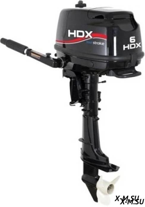 Лодочный мотор 4-х тактный HDX F 6 ABMS Лодочный мотор 4-х тактный HDX F 6 ABMS