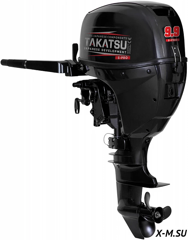 Лодочный мотор TAKATSU TF9.9(15)HS S-PRO Лодочный мотор TAKATSU TF9.9(15)HS S-PRO