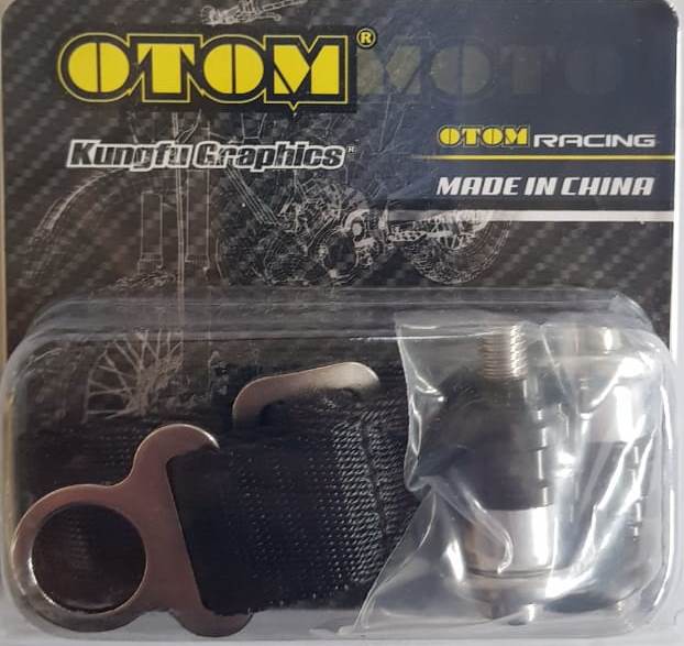 трос сцепления (L=1245mm) CB250 синий ОТОМ