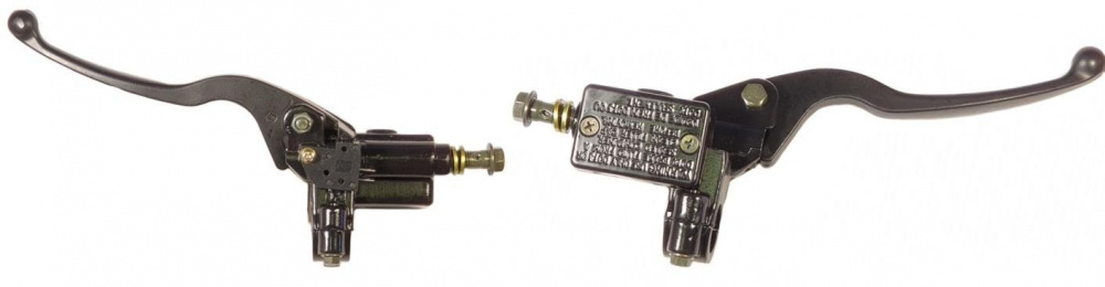 Машинка тормоза переднего с рычагом TTR250a