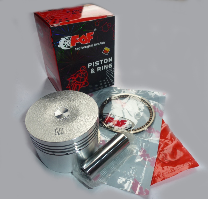 Поршневой комплект 4Т 152FMH, 152FMI D52,4 р13мм DELTA, ALPHA, ATV110