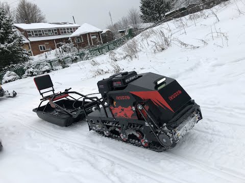 Мотобуксировщики IKUDZO