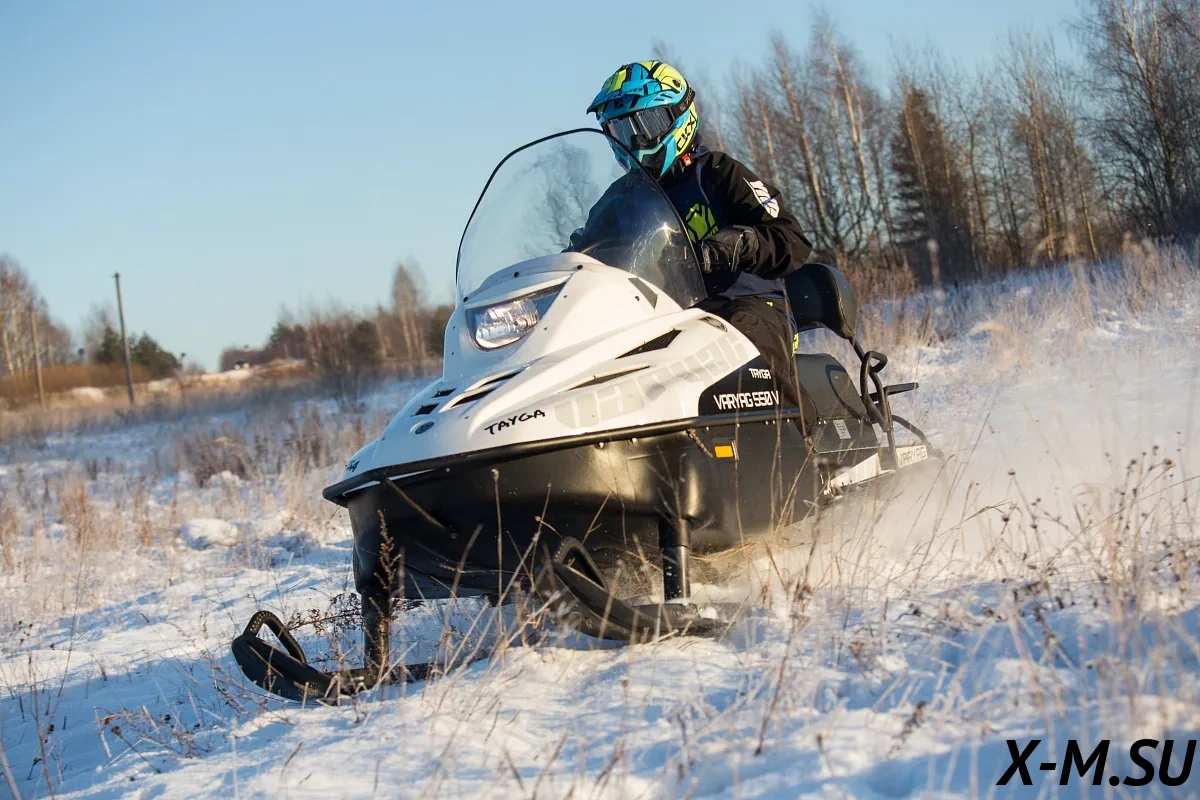 Снегоход Русская механика РМ ТАЙГА ВАРЯГ 550 V