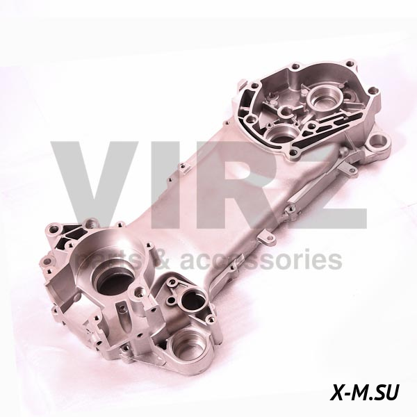 Корпус картера левый 1E50QMB 