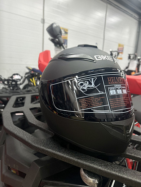 Шлем интеграл HETOSHI XD1-237 цв. Темно-серый  р. M