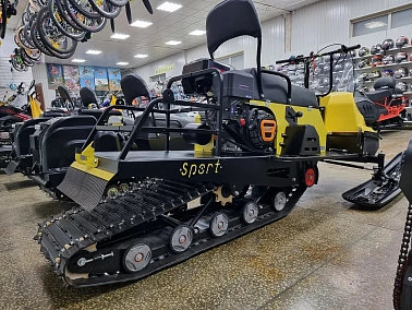 Миниснегоход Бурлак-М Егерь Стандарт SPORT MAX 20 л.с. с эл.зап.