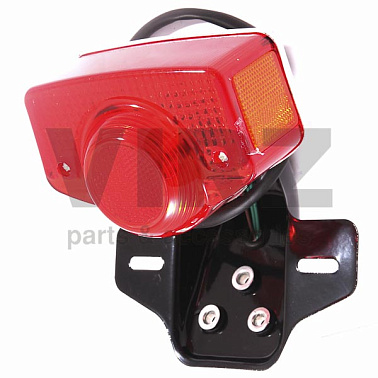 Фонарь задний в сборе DELTA, ALPHA ТИП1