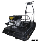 Мотобуксировщик Ahtar SL 9 с электростартером