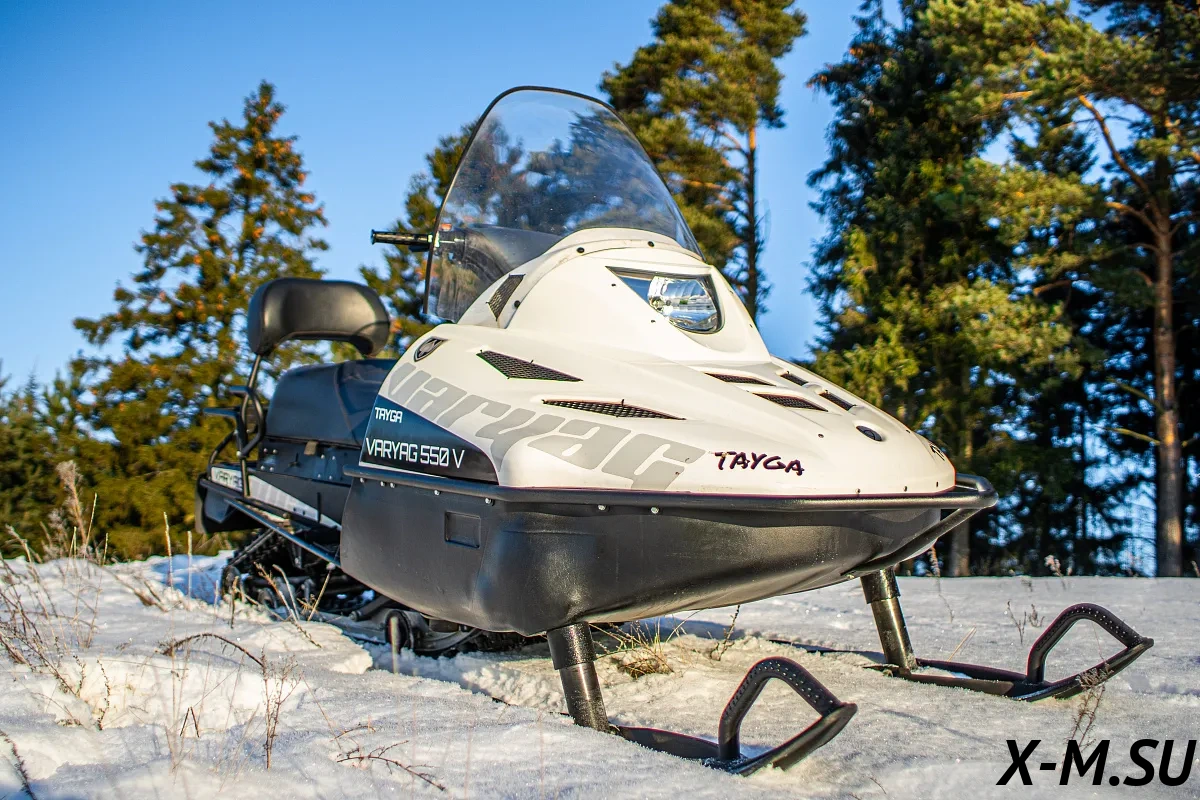 Снегоход Русская механика РМ ТАЙГА ВАРЯГ 550 V