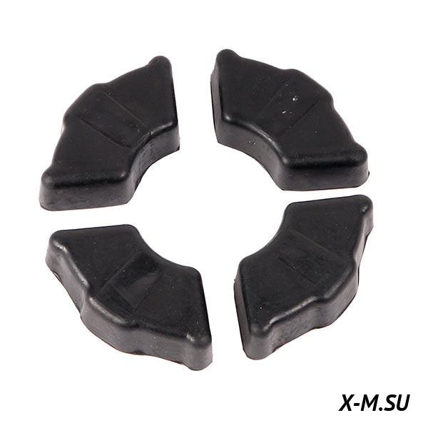 Демпферные резинки колеса (4шт) GS200b