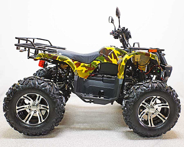 Квадроцикл GreenCamel Сахара A3000 (72V 3000W R12 alum Дифференциал)