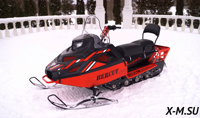 Миниснегоход Бурлак Беркут CS 27 л.с.