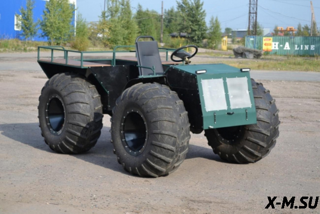 Вездеход Тайга 4x4 18 л.с. (Вариатор, ВИ-3)