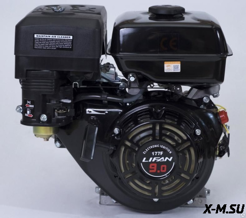 Двигатель Lifan 177F-L D25