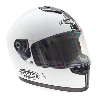 Шлем G-349 BLACK & WHITE