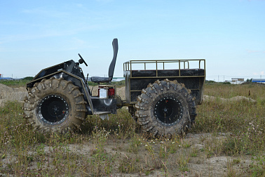 Вездеход Тайга 2 (ВИ-3, мосты ГАЗ, ГОРУ, АКБ, 24 лс)