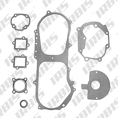 Прокладки двигателя комплект 2Т 1E40QMB, JOG50, QJ D40 