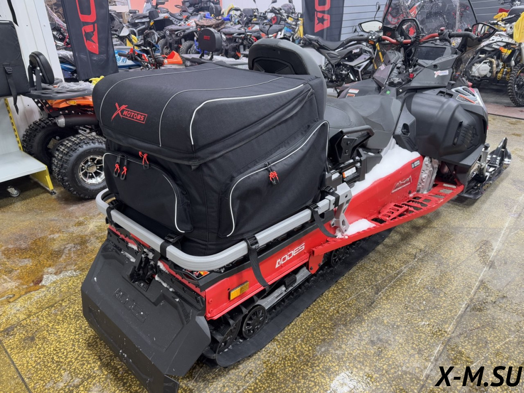 Кофр X-Motors высокий для снегохода AODES Snowcross 1000 WT 508 мм изотермический Кофр X-Motors высокий для снегохода AODES Snowcross 1000 WT 508 мм изотермический