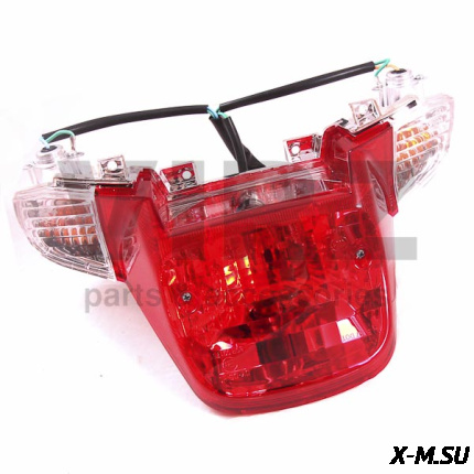 Фонарь задний в сборе BWS, GUST, BOBCAT