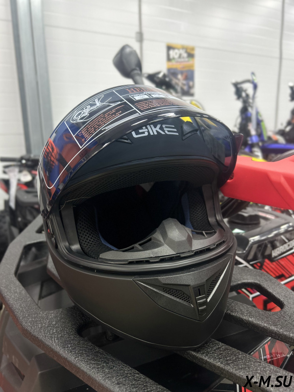 Шлем интеграл HETOSHI XD1-237 цв. Темно-серый  р. M