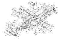 Рама КВАДРОЦИКЛА STELS ATV 700 GT1