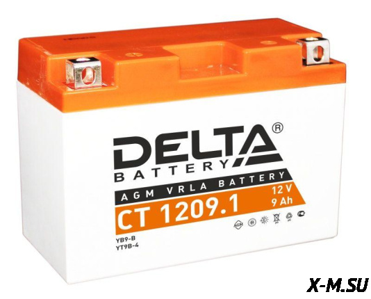 Аккумуляторная батарея CT 1209.1