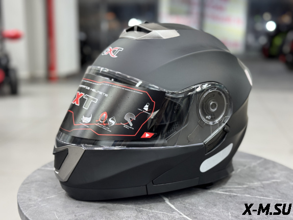 Шлем модуляр HETOSHI XD1-256 цв.Черный матовый  р. L