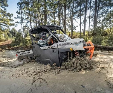 Мотовездеход POLARIS Ranger XP 1000 Premium HIGH LIFTER - Ghost Gray (2021)