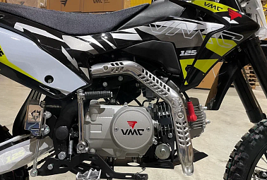 ПитБайк VENTO VMC 17/14 - 125cc (plastic Honda CRF110)  Электростартер, Фара, CNC Траверса, Облегченные обода, КМС цепь