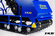 Мотобуксировщик SNOW DOG 17 (DINKING)