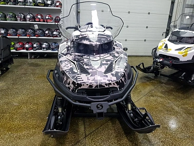 Снегоход STELS ВИКИНГ (VIKING) SV600T LUX XE V3.0 K01 SWT GK