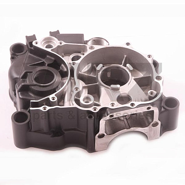 Корпус картера левый 167MM (жид. охл.) (CG250)