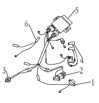Коммутатор 4-Х ТАКТНОГО ПЛМ SEA-PRO F9.8А