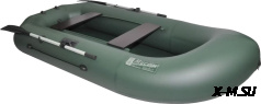Гребная лодка ПВХ МУССОН K-280