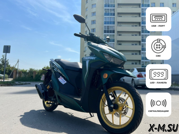 Скутер PROMAX INFERNO 250 (49)