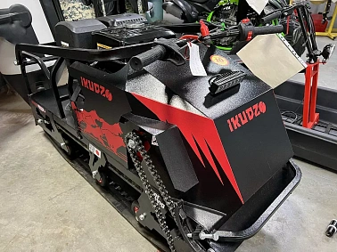 Мотобуксировщик IKUDZO 1450/500 K15 (Lifan, loncin, ZongShen)