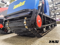 Мотобуксировщик SNOWBEAR 500 LONG 15  (длинная база)