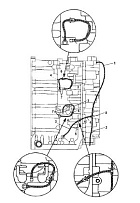 Система прокачки 2-Х ТАКТНОГО ПЛМ MERCURY 75 Серийный номер от 0P325500 и выше