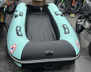 Лодка MISHIMO LITE 350 Бирюзово-Чёрный