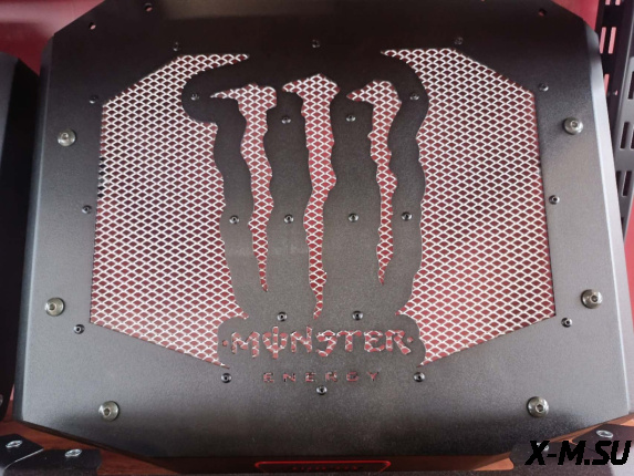 Вынос радиатора накладка "MONSTER" ATV AODES PATHCROSS 650-1000 