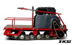 Мотобуксировщик MOTODOG 500, 20  задний привод