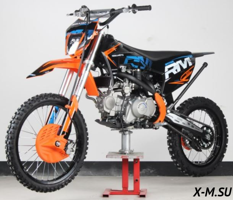 Питбайк Regulmoto SPITFIRE PRO 19/16, 140cc Питбайк Regulmoto SPITFIRE PRO 19/16, 140cc