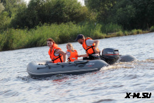 Лодка ПВХ КАЙМАН N-360