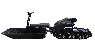 Мотобуксировщик Тофалар 500 с модулем Толкач