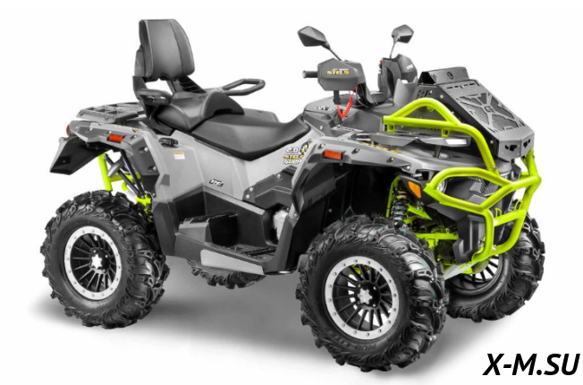 Квадроцикл STELS ATV850 (PE) ГЕПАРД 2.0 K02 EPS Tech