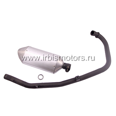 Глушитель 4Т 170MM (жид. охл.) DOHC (CBB250); Z1