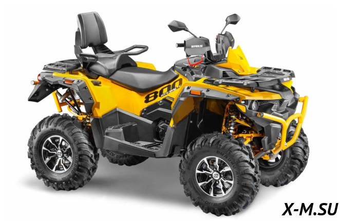 Квадроцикл STELS ATV800 (TE) ГЕПАРД 2.0 K01 EPS Tech