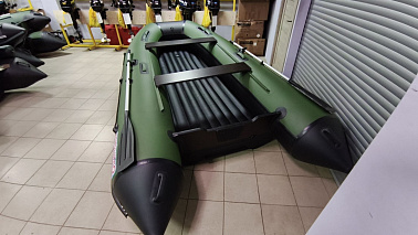 Лодка MISHIMO LITE DF 390 Зелено-Черный